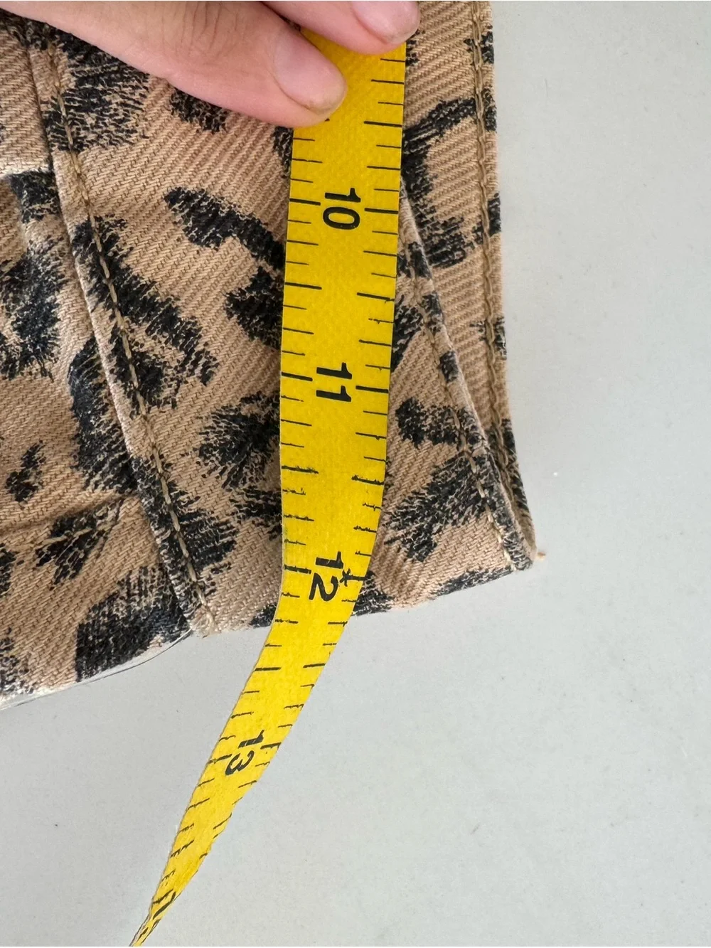 Nwot We The Free dogtown Leopard-Print High Waist Shorts - sz 24